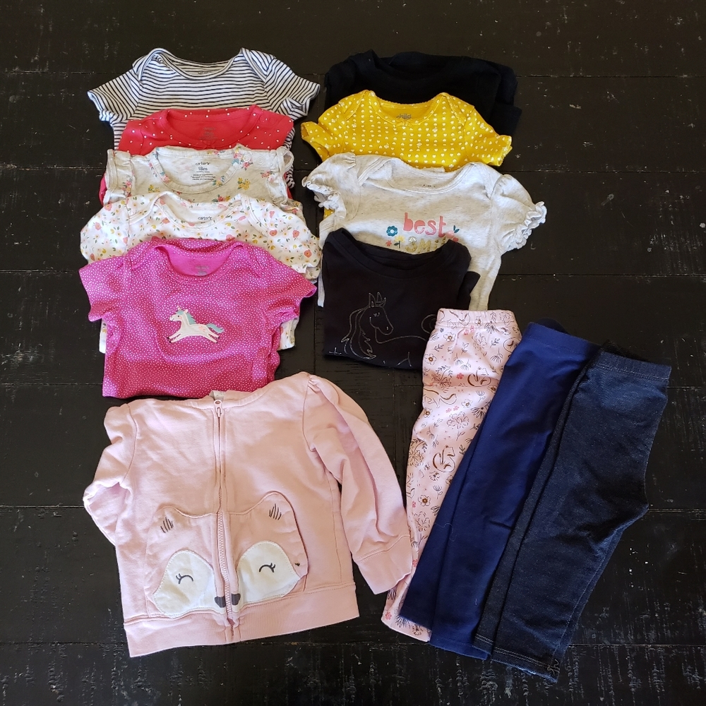 Bundle baby clothes